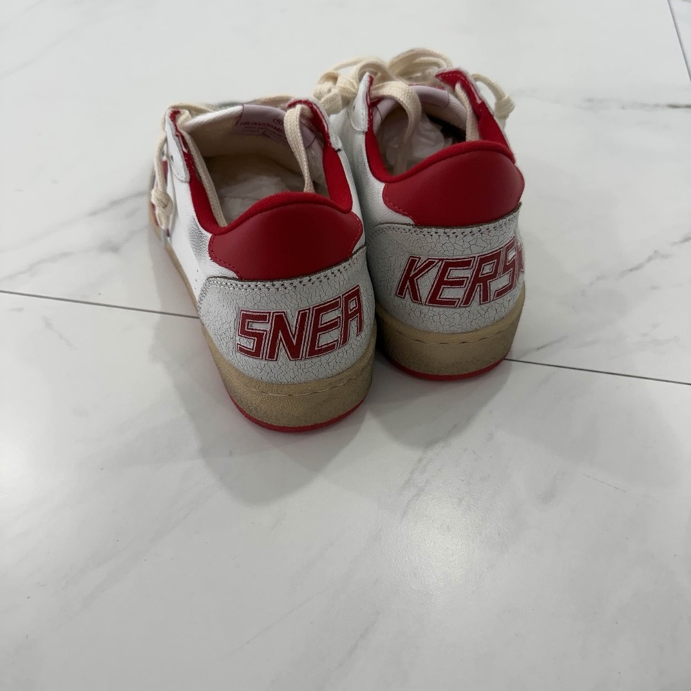 Golden Goose Ballstar Sneakers Women’s Size 38, 39 - Picture 4 of 5